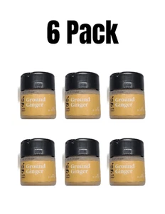 Good & Gather Ground Ginger 6 Pack  1oz Plastic Bottle NEW - Picture 1 of 3