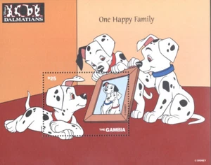 (703309) Disney, 101 Dalmatians, Gambia - Picture 1 of 1