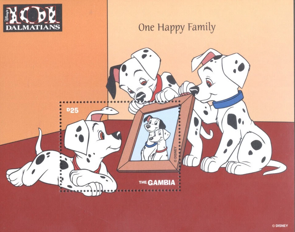 (703309) Disney, 101 Dalmatians, Gambia - Image 1 of 1