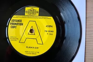 KRAUT ALPERT TIJUANA MESSING FLAMINGO PROMO 7" PYE (1966) EX JAZZ LATIN ENGLAND - Bild 1 von 3