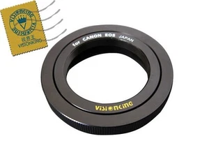 Tubo adaptador de cámara para fotografía réflex digital Canon con mira visionaria - Imagen 1 de 7