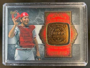 2012 Topps Update Johnny Bench Gold Award Winners Rings #GAR-JB Reds - Foto 1 di 2