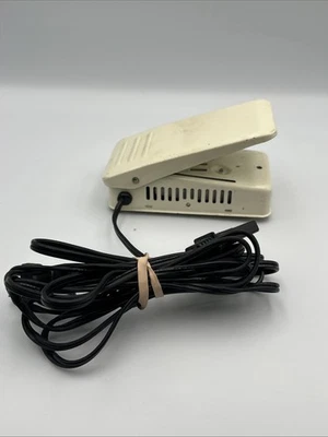 Controlador de velocidad de control de pie Necchi 535 FA de colección *PROBADO* Foto 1 de 3