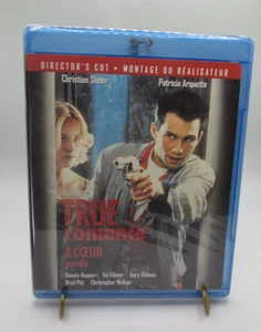True Romance (Blu-ray Disc, 2009, Directors Cut) Christian Slater NEW - Bild 1 von 2
