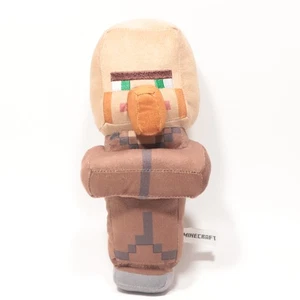 Minecraft Villager Plush Toy Factory Mojang 2024 Stuffed 9.5" inch - Picture 1 of 7