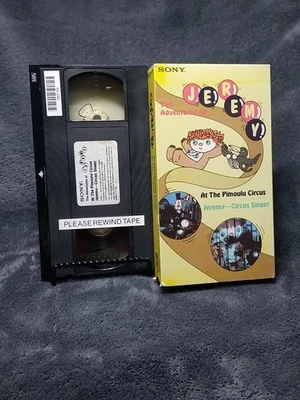The Adventure Of Jeremy At The Pimoulu Circus - Jeremy - Circus Singer -RARE VHS - Image 1 of 2