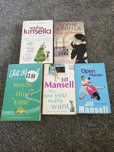 Chick Lit Womens Books Bundle Job Lot X5 Paperbacks #24 - Picture 1 of 18