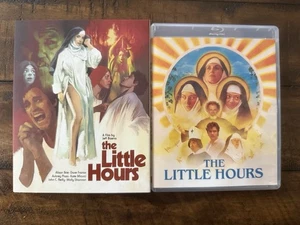 THE LITTLE HOURS (2017) Blu-ray w/OOP Slipcover Vinegar Syndrome - Picture 1 of 7