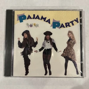 PAJAMA PARTY -“Up All Night” CD 1989-FREESTYLE “Yo No Se” Brand New - Foto 1 di 3