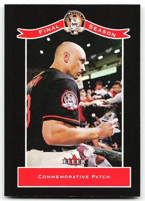 🔥 2001 Fleer Cal Ripken, Jr. Career Highlights Box Set #34 Cal Ripken Jr. - Image 1 of 2