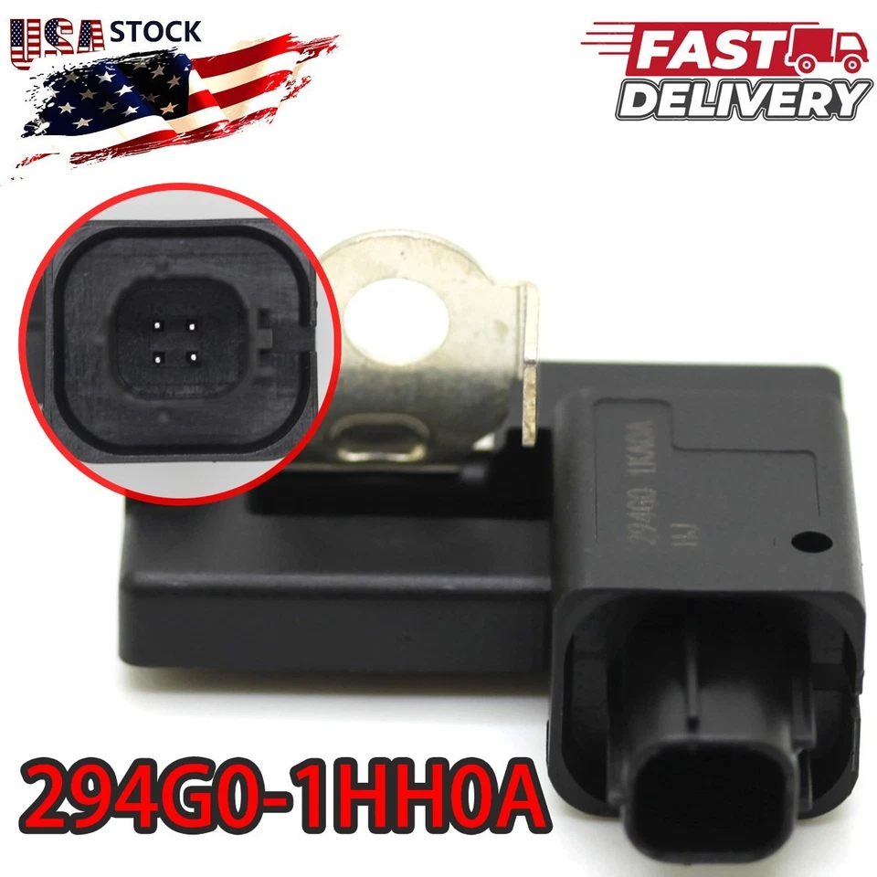 Sensor de corriente de batería de coche 294G0-1HH0A apto para Nissan Altima Versa Leaf Pathfinder Foto 1 de 4