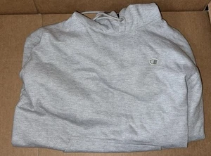 Champion Hoodie Pullover Gray Large - Picture 1 of 5