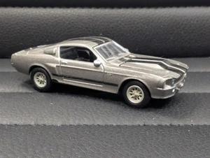Greenlight 3" Die Cast Silver 1967 Ford Mustang Eleonor 2018 (Hbox3) - Picture 1 of 8