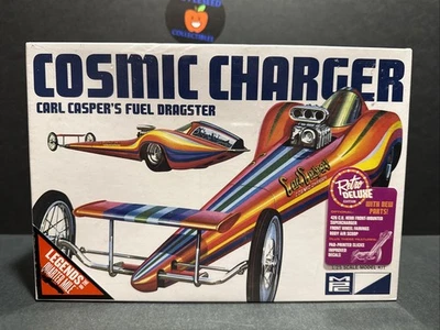 MPC COSMIC CHARGER CARL CASPER'S FUEL DRAGSTER MODEL KIT 1/25 SCALE - Image 1 of 4