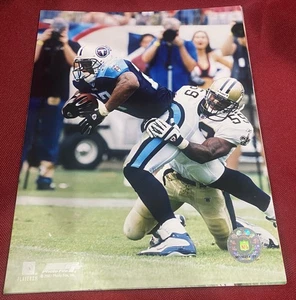 EDDIE GEORGE 8X10 UNSIGNED PHOTO FILE PHOTOFILE LICENSED TENNESSEE TITANS RARE - Picture 1 of 1