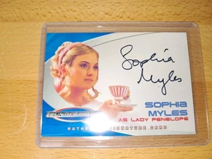 Thunderbirds Are Go! Movie Cards Inc 2004 Auto Autograph AC3 Sophia Myles - Picture 1 of 2