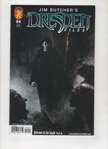 Jim Butcher's Dresden Files #4 A, Welcome Jungle, casi nuevo 9,4, primera impresión, 2008, escaneos - Imagen 1 de 2
