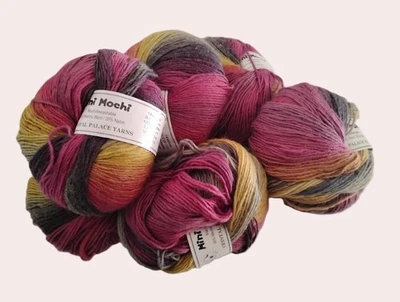 Crystal Palace ~ mini mochi ~ 1 ply fingering ~ 6 x 1.75 oz skein ~ Nappa Valley - Image 1 of 3