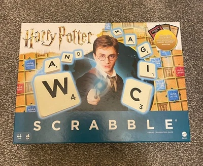 Harry Potter Scrabble Board Game, Immaculate, Complete - Image 1 of 4
