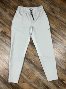 Legends Pants Men's M Gray Carson Jogger Lightweight Performance Stretch Gym - Picture 1 of 18