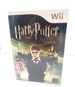 Harry Potter and the Order of the Phoenix (Nintendo Wii, 2007) - Picture 1 of 3