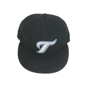 New Era 59FIFTY Tampa Bay Rays Cap Mütze Gr. 7 schwarz bestickt MLB Baseball - Bild 1 von 7