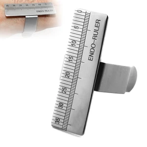 Dental Finger Ruler Endo Gauge Span Measure Scale Ring Endodontic Instrument - Picture 1 of 3