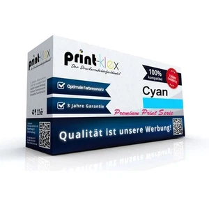 Cyan High Quality Tonerkartusche für Lexmark X 544 DTN DW N Drucker Toner - Bild 1 von 11