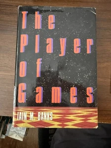 The Player of Games - Iain M. Banks - HCDJ - BCE - 1989 - Picture 1 of 3
