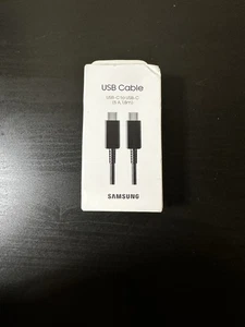 Original Samsung USB-C to USB-C Cable 1.8m 5.9ft 5A Type C - EP-DX510 - Picture 1 of 2