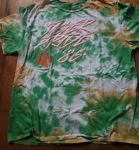 Clemson Tigers Hemd Herren 2XL grün Batik Stranger Things Tiger Pride - Bild 1 von 4