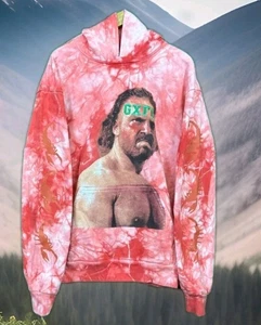 4th Rope Westside Gunn GXFR Adam Page Mystery Hoodie Gr. XL  - Bild 1 von 4