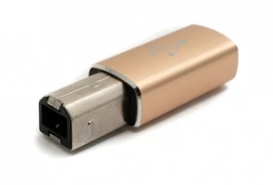 USB 3.1 Midi Adaptateur Type C Douille À 2.0 Type B Câble Fiche en Jaune - Bild 1 von 4