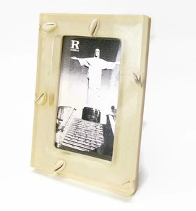 Sobral Objectos Poeticos Rare Sea Shell Small Artist Made Picture Photo Frame - Picture 1 of 5