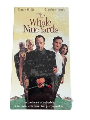 The Whole Nine Yards VHS 2000 Comedy Original Release Warner Bros. - Image 1 of 2