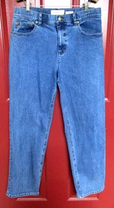 Jeans Jones New York Everyday elásticos talla 10 bolsillos azules usados en excelente estado - Imagen 1 de 5