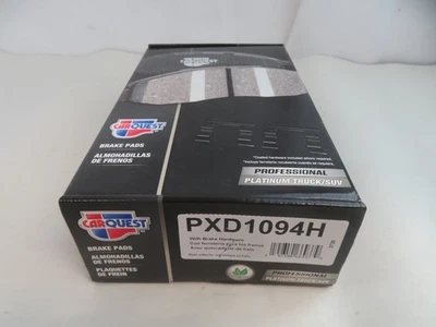 Juego Pastillas Freno Disco Delanteras CARQUEST Platinum Cerámica PXD1094H Foto 1 de 3