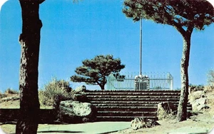 Lookout Mountain Golden Colorado Buffalo Bill Museum Grave Vtg Postcard CP457 - Picture 1 of 2