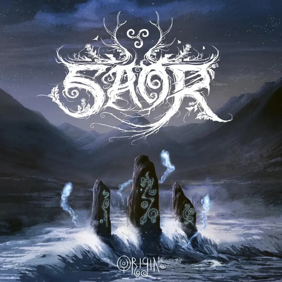 SAOR - Origins [DIGIPAK CD] - Bild 1 von 1