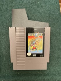 Hydlide Nintendo NES Game Cartridge With Sleeve