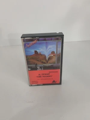 Al Stewart Time Passages Cassette 1978 Arista Records Foto 1 de 4