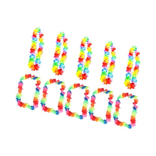 VETEMENTS 10 PEZZI Ghirlanda Girasole Ghirlanda Hawaiana Tropicale Bambini Decorazioni Festa