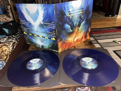 Stryper -No More Hell to Pay (2x Blue Color Vinyl + Gatefold, 2013) God Metal - Image 1 of 4