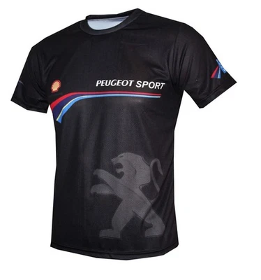 Peugeot Sport T-shirt / Motorsport Rally Tuning Birthday Christmas Gift idea K14 - Photo 1/4