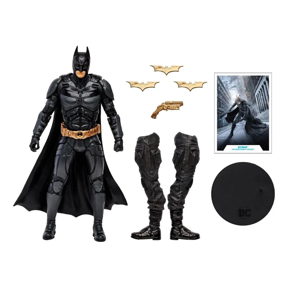 McFarlane Toys DC Multiverse Dark Knight Trilogy 7in Batman Action Figure (15561)