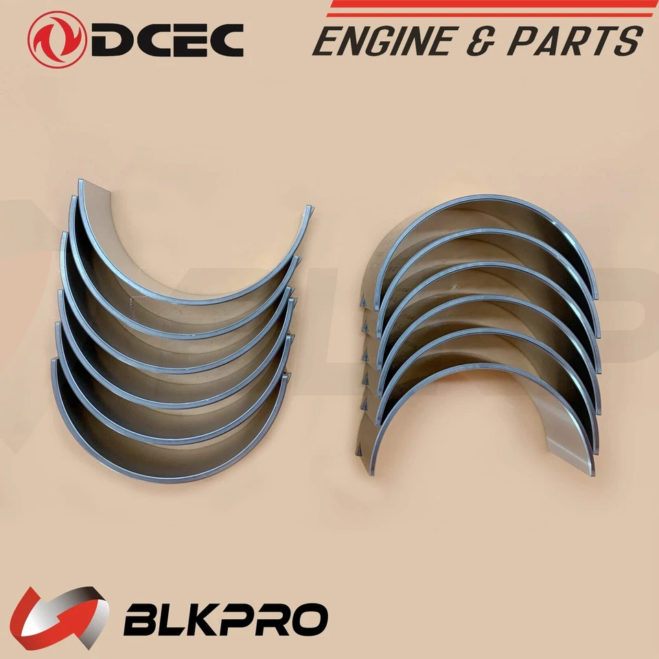 ORIGINAL DCEC Cummins CON ROD BEARING Set STD For DODGE Ram 5.9 6.7Cummins 03-18 — 第 1/4 张图片