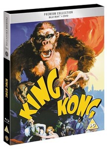 KING KONG 1933 BLU-RAY HMV PREMIUM EXCLUSIVE COLLECTION FAY WRAY NEW & SEALED 📀