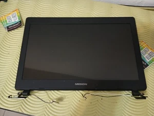 MEDION p6677display completo cover cornice webcam compreso lcd - Foto 1 di 4
