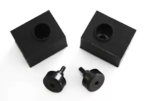 67-72 Chevy/GMC C10 K10 Truck 6-PC Rubber Tailgate Bumper Anti Rattle Kit - Picture 1 of 8