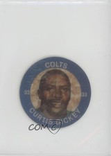 1984 7-Eleven Slurpee Super Star Action Coins East Curtis Dickey #17D